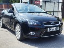 Ford Focus Cc3 | 63000 MILES | MANUAL | PETROL | ULEZ | CABRIOLET | BLACK