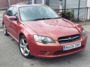 Subaru Legacy 2.5i Se Saloon | Petrol | Manual | Leather | Red | ULEZ