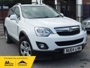 Vauxhall Antara 2.2 Cdti Diamond SUV | 58000 Miles | Manual | Diesel | White