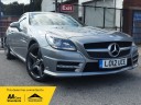 Mercedes-benz SLK 2.1 SLK-250 Cdi Blueefficiency AMG Sport Convertible | Diesel | Automatic | Full Service History | Silver