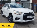 Citroen Ds4 1.6 Hdi Dstyle | Diesel | Manual | Top Spec |  Hatchback | Full service history | White