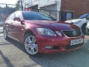 Lexus GS 3.5 450h V6 | Petrol / Hybrid | Automatic | Ulez | Saloon | Red