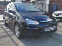 Ford C-max 1.8 16v Style Mpv | Petrol | Manual | Service History | Black