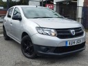 Dacia Sandero 1.5 Dci Ambiance | Manual | Diesel | Zero Road Tax |  Hatchback | Silver