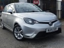 Mg Mg3 1.5 Vti-tech 3form Sport | Petrol | Manual | Ulez | Hatchback | Silver