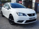 Seat Ibiza 1.4 Toca | Petrol | Manual | Ulez | Hatchback | White