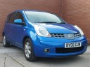 Nissan Note 1.6 16v Acenta | Automatic | Petrol | Ulez | Hatchback | Blue