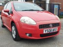 Fiat Grande Punto 1.4 16v Active Sport | Petrol | Manual | Ulez | Hatchback | Red