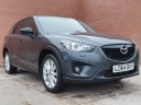 Mazda Cx-5 2.2 Skyactiv-d Sport | Manual | Diesel | SatNav | Suv | £35 Road Tax | Grey