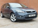 Ford Focus 1.6 Zetec | Automatic | Petrol Ulez |  Estate | Grey/blue