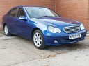 Mercedes-benz C Class 1.8 C180 Automatic Kompressor Classic Se| Automatic | Petrol | Ulez | Saloon | Blue