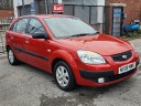 Kia Rio Chill 1.4 Petrol | Manual | Ulez | 5 Door | Hatchback | Red