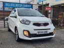 Kia Picanto 1.0 Vr7 | Petrol | Manual | Ulez | Free Road Tax | WhiteHatchback