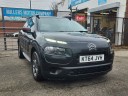 Citroen C4 Cactus 1.6 Bluehdi Feel | Manual | Diesel | Hatchback | Black