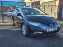 Honda Civic 1.8 I-vtec Es | Manual | Petrol | Ulez | Hatchback | Black