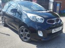 Kia Picanto Equinox | 64000 Miles | Petrol | Manual | ULEZ Compliant | Black